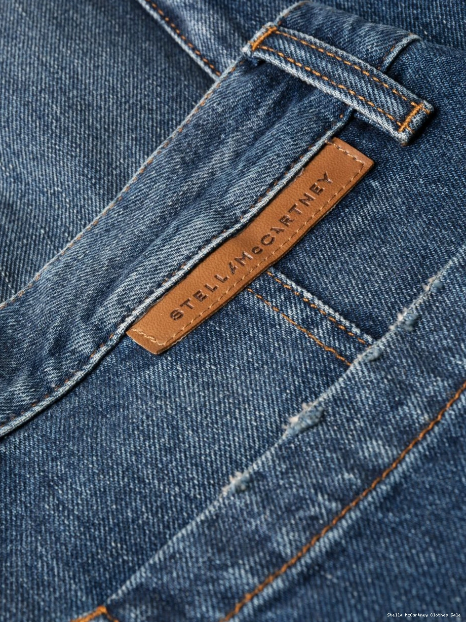 Cheap cropped McCartney cargo jeans Stella Women 0714